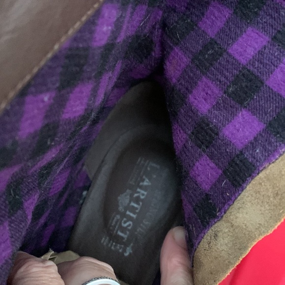 Taupe ankle boot L’Artiste EU40 - Picture 16 of 16